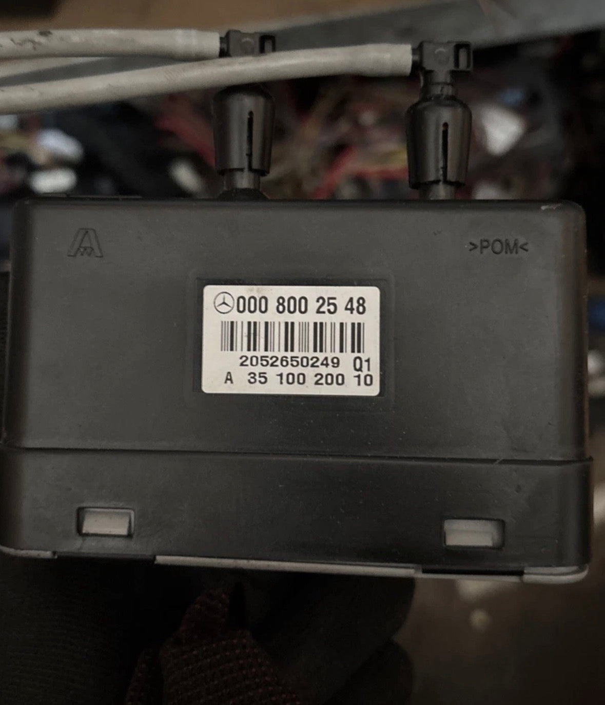 MERCEDES-BENZ M W164 Pompe à Vide à Verrouillage Central A0008002548 27153321