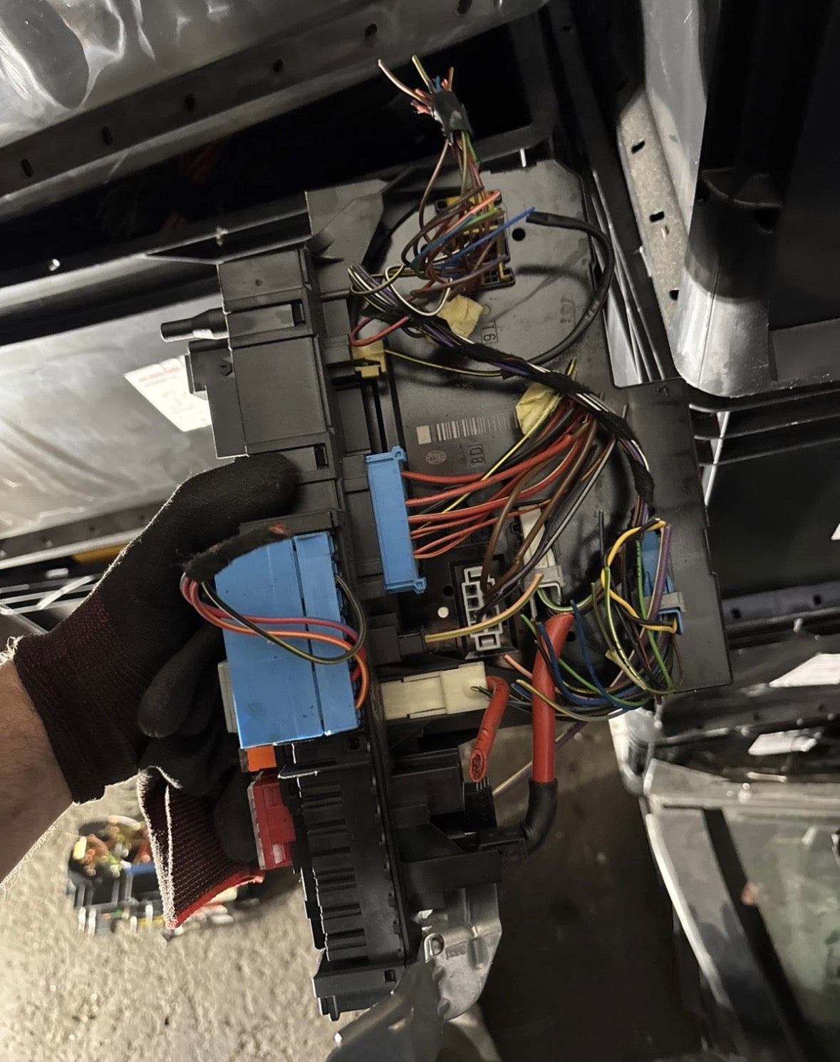 Steuergerät A2049008701 Zentralelektrik Mercedes W204 C 220 CDI 11.1885.030