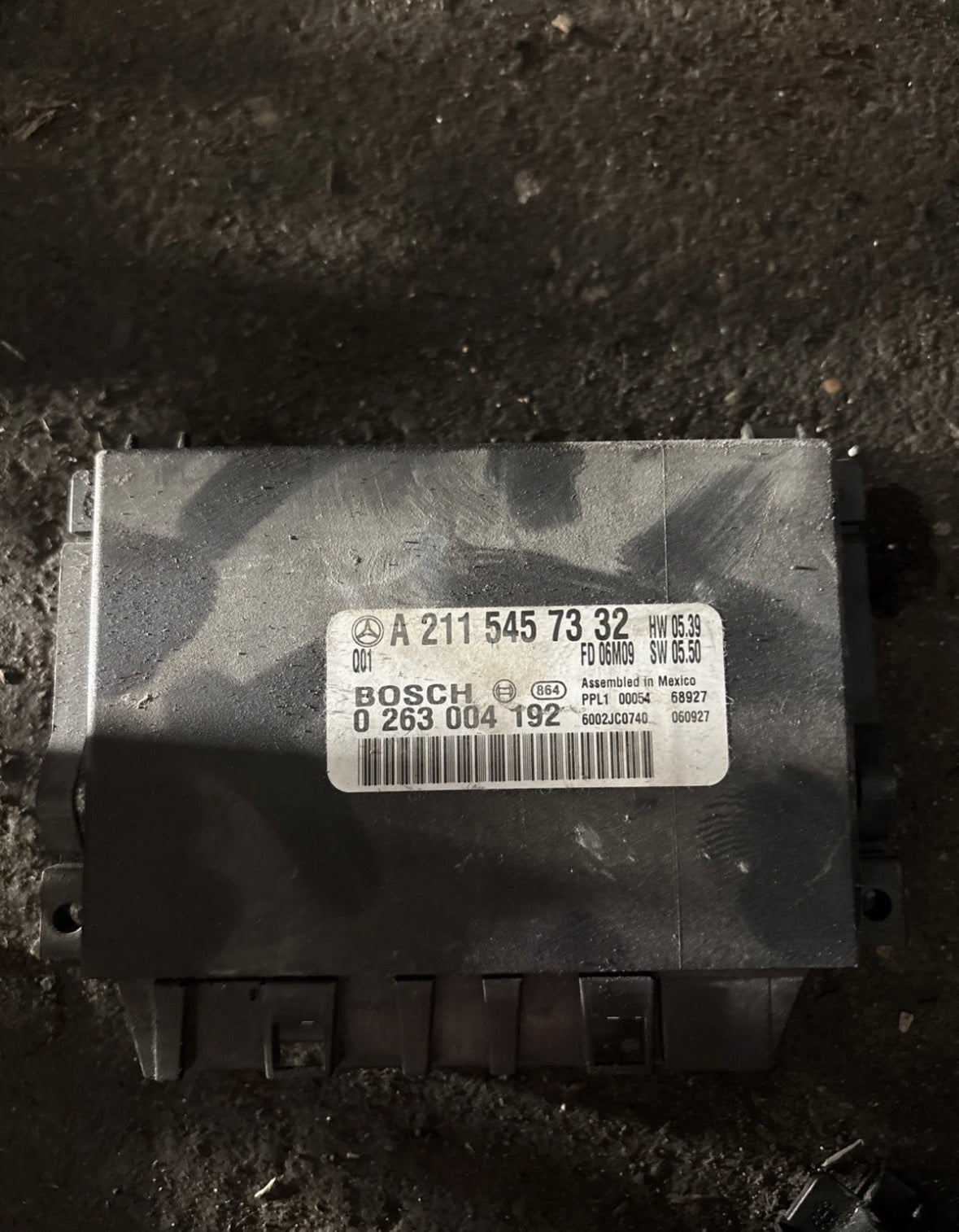 (M38) A2115457332 Orig. MERCEDES-BENZ E-Klasse W211 Steuergerät Parktronic PDC