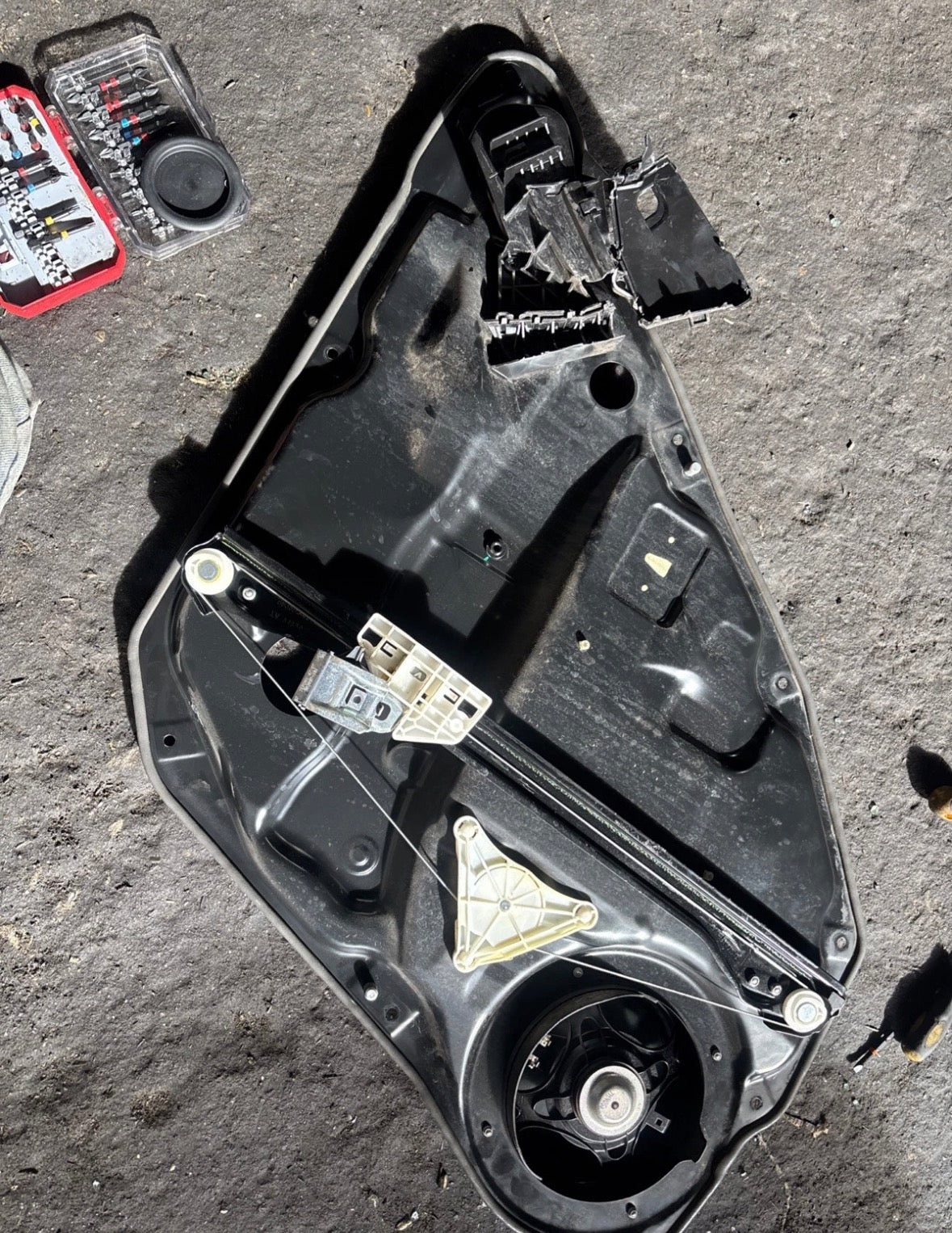 A1648203002 fensterheber hinten links MERCEDES-BENZ CLASE M W164 navdp287842
