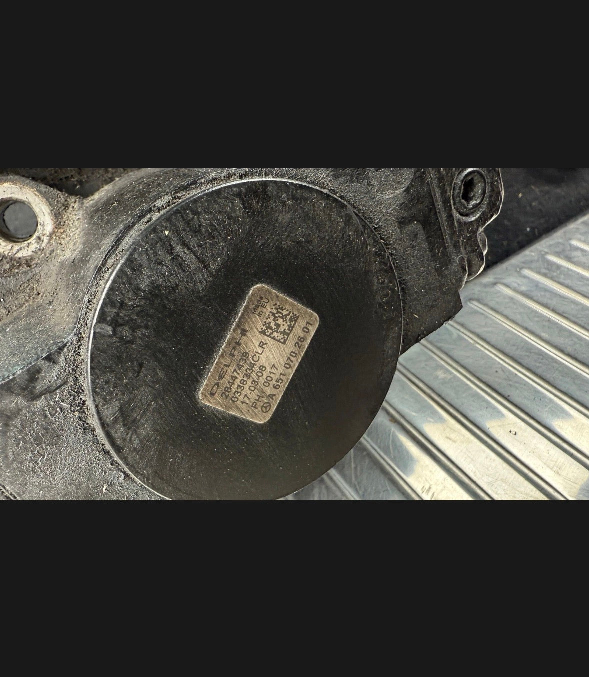 Hochdruckpumpe Mercedes Benz A-Klasse W176 C-Klasse W204 Sprinter A6510702601