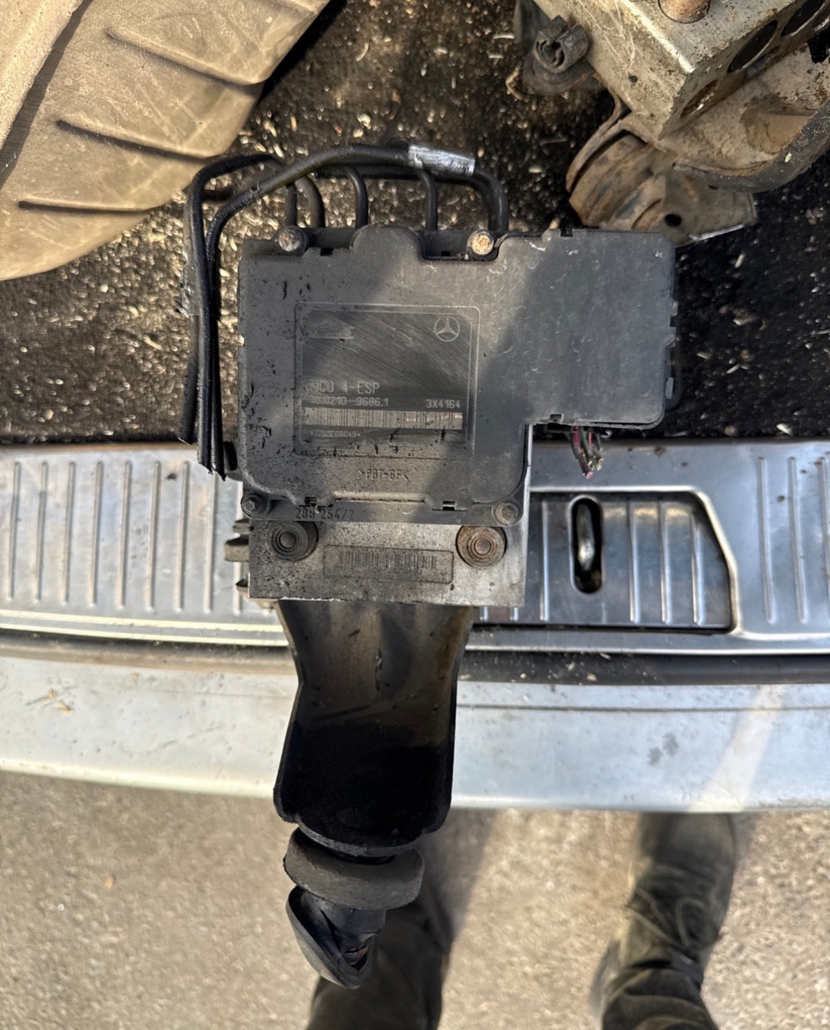 ABS A1634310712 10020402454 10021096861 MERCEDES-BENZ ML W163
