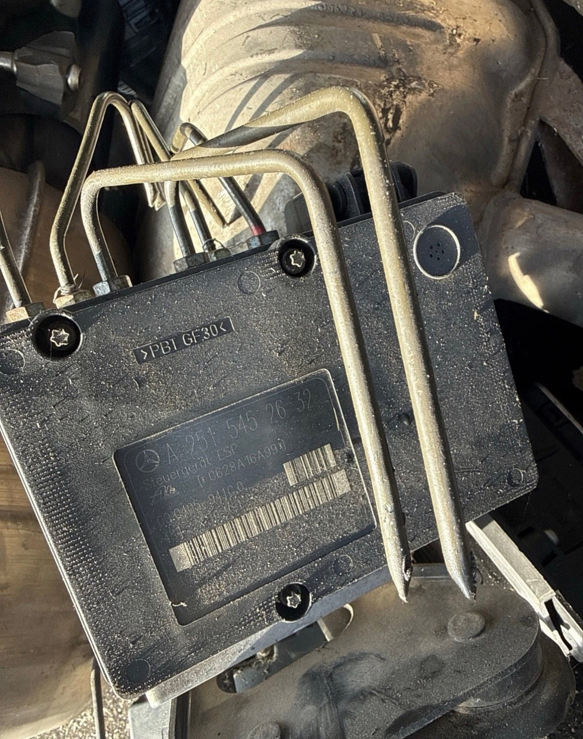 Mercedes-Benz W164 W251 ABS-Block Steuergerät Bremsaggregat A2515452632