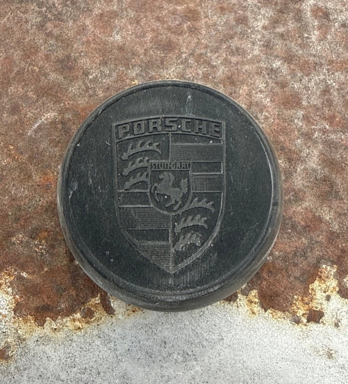 Porsche 924 477 Radkappe Nabenabdeckung Hackmesserfelgen Nabendeckel 477601151E