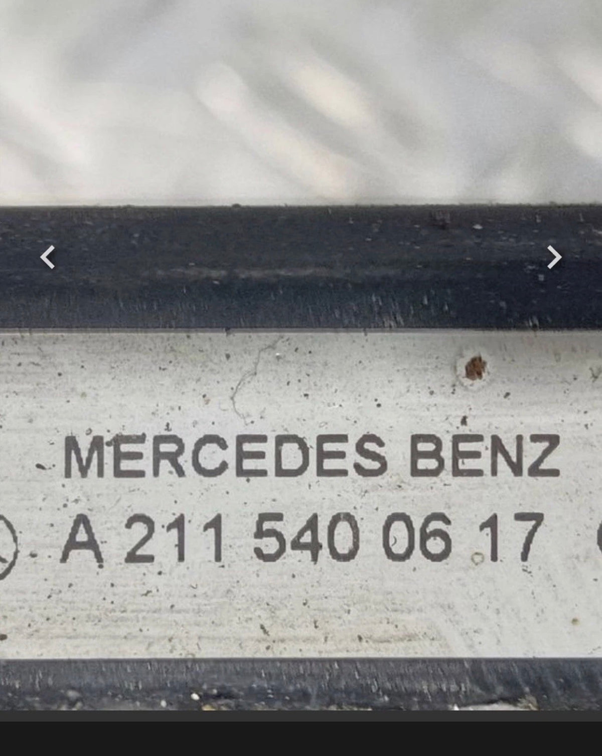 KOMPLETT MERCEDES-BENZ E W211 Distronic A2115400617 2002-2005