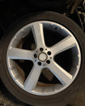 1x Mercedes ML W164 Alufelge 20 Zoll 8,5Jx20 ET56 A1644011102