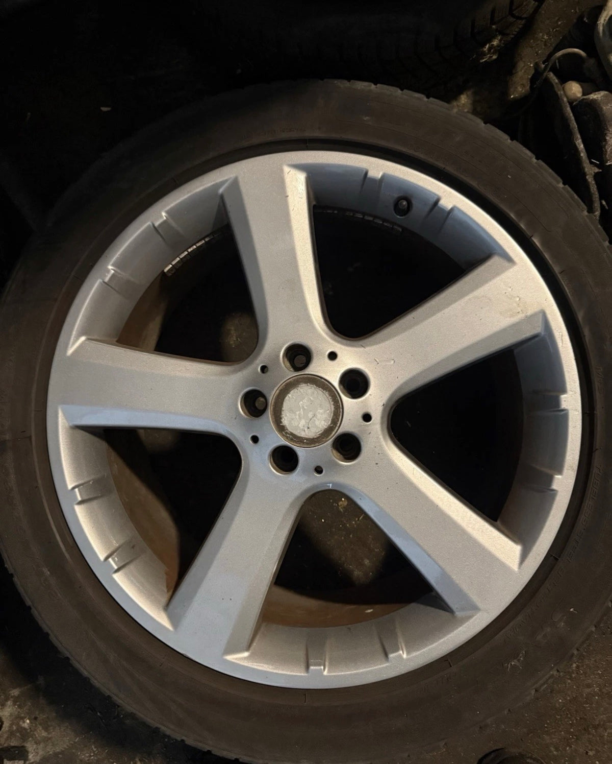 1x Mercedes ML W164 Alufelge 20 Zoll 8,5Jx20 ET56 A1644011102