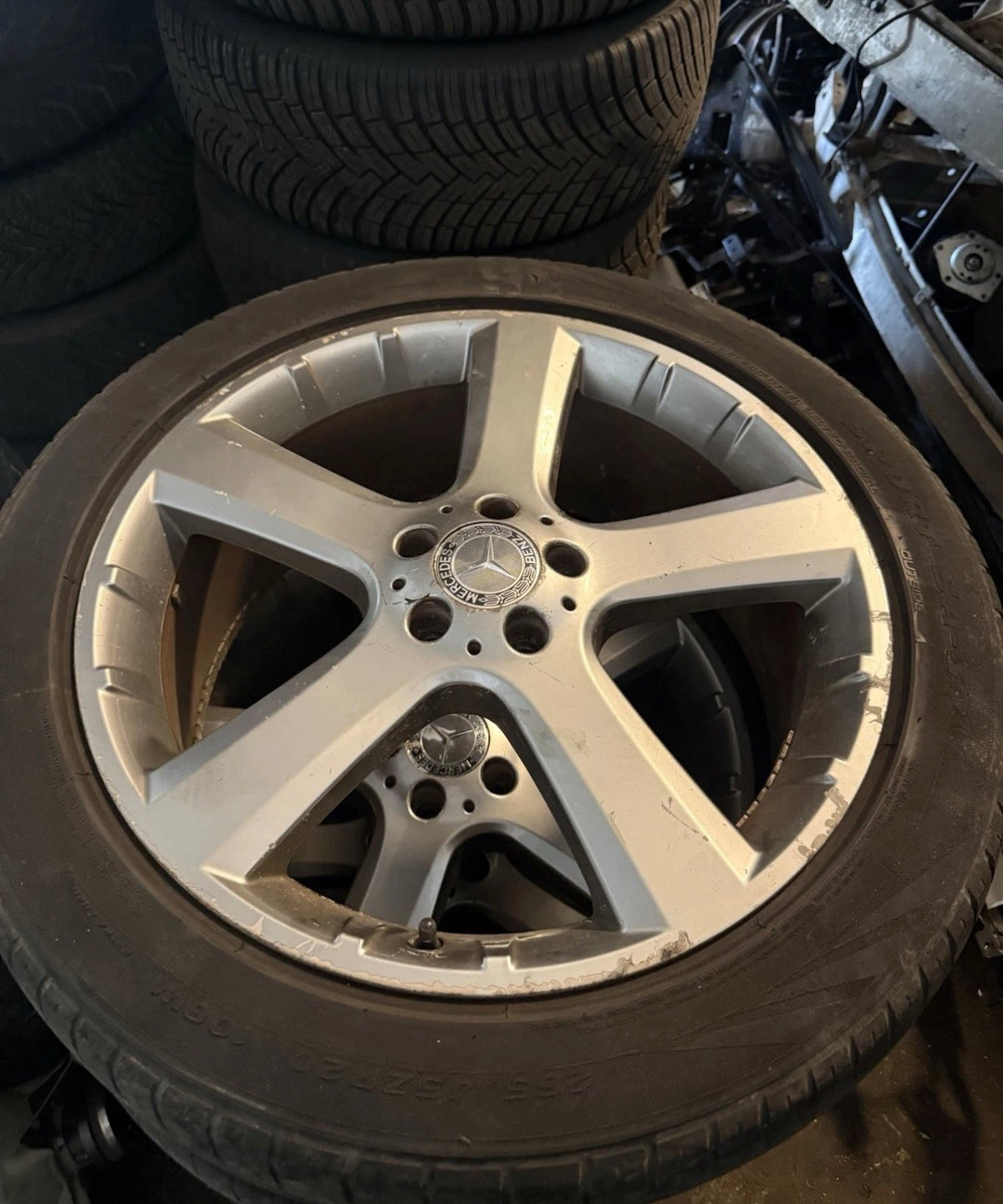 1x Mercedes ML W164 Alufelge 20 Zoll 8,5Jx20 ET56 A1644011102