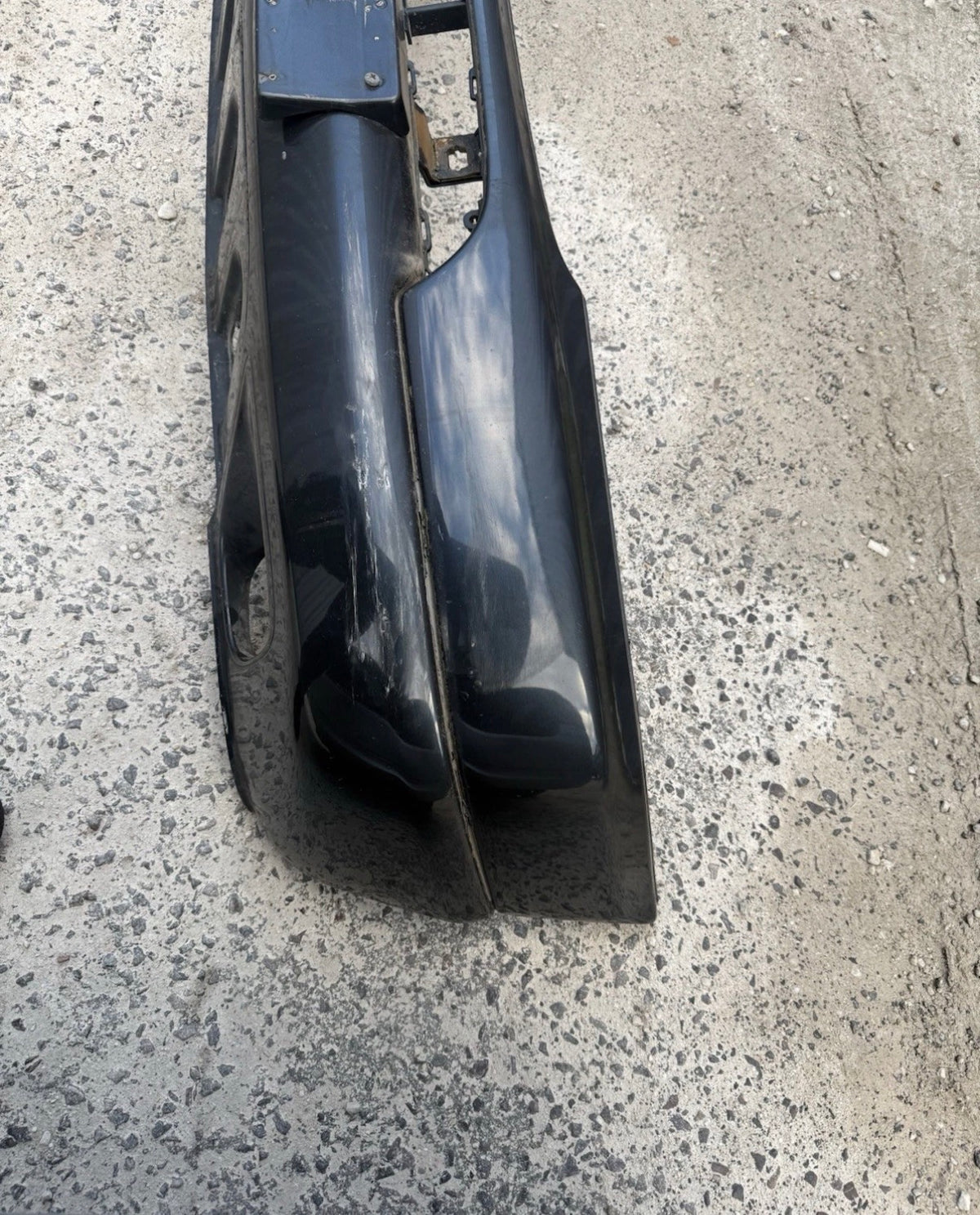 Mercedes W163 M-Klasse ML  Stoßstange Stoßfänger Vorne 189 Schwarz