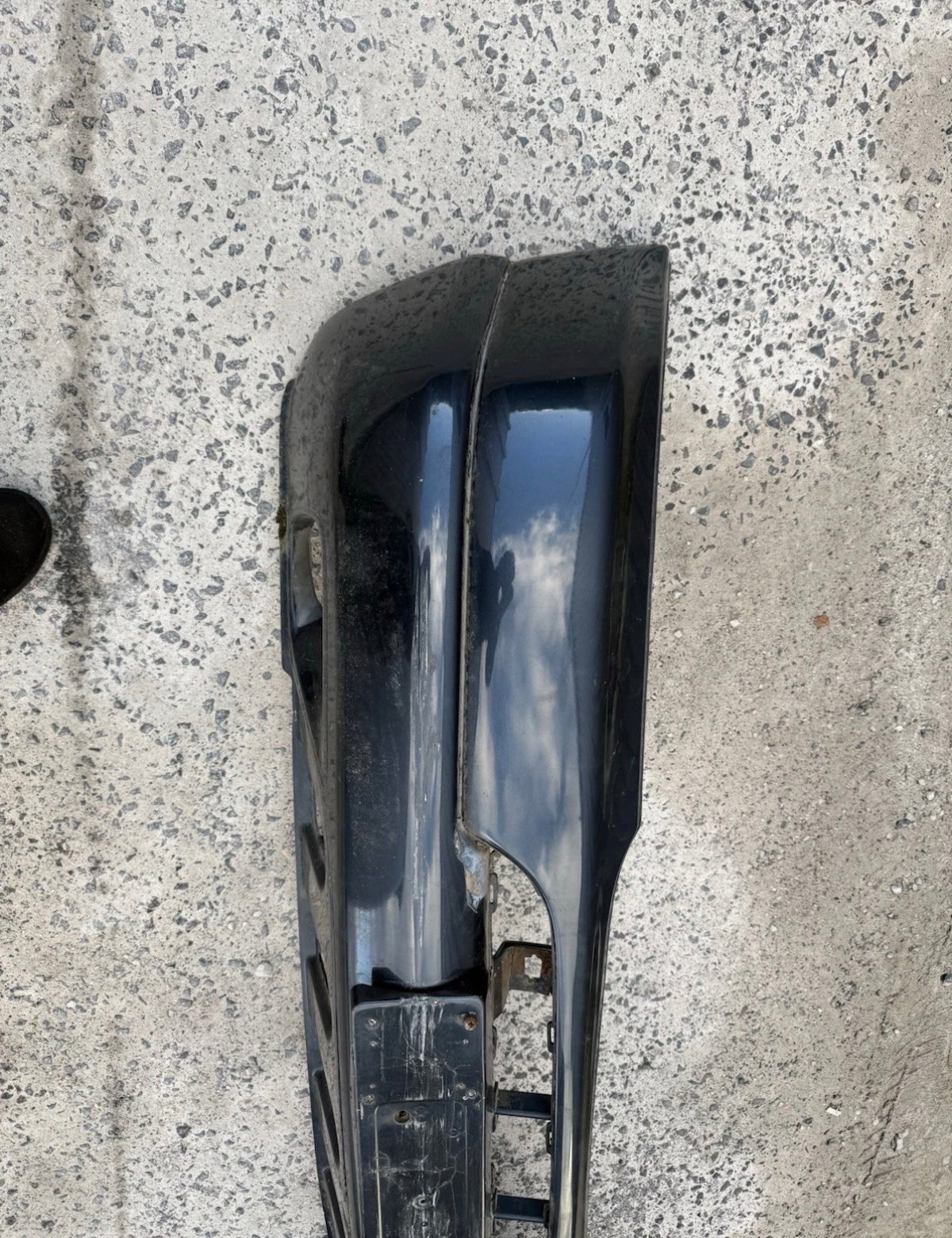 Mercedes W163 M-Klasse ML  Stoßstange Stoßfänger Vorne 189 Schwarz