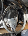 lenkrad Lederlenkrad w211 w463 mercedes benz Schwarz OHNE AIRBAG