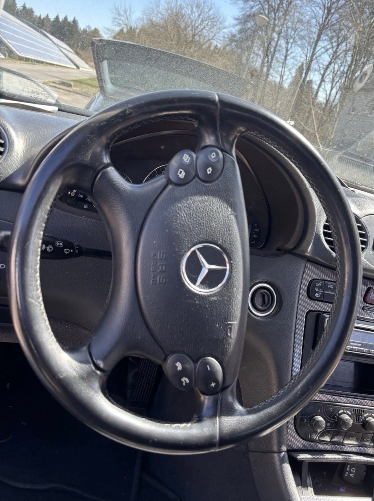 lenkrad Schaltung Lederlenkrad w211 w463 W209 mercedes benz Schaltpaddeln