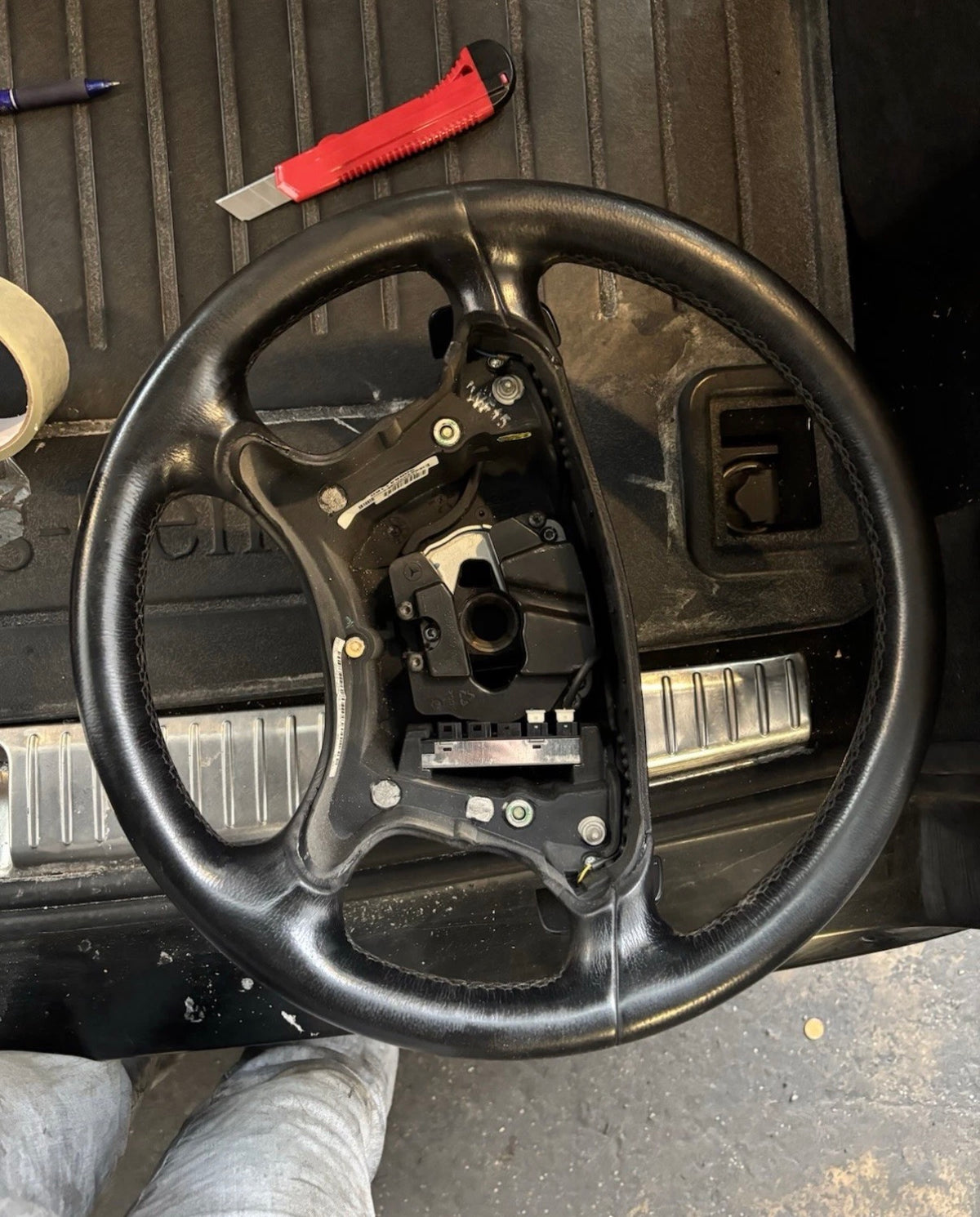 lenkrad Schaltung Lederlenkrad w211 w463 W209 mercedes benz Schaltpaddeln