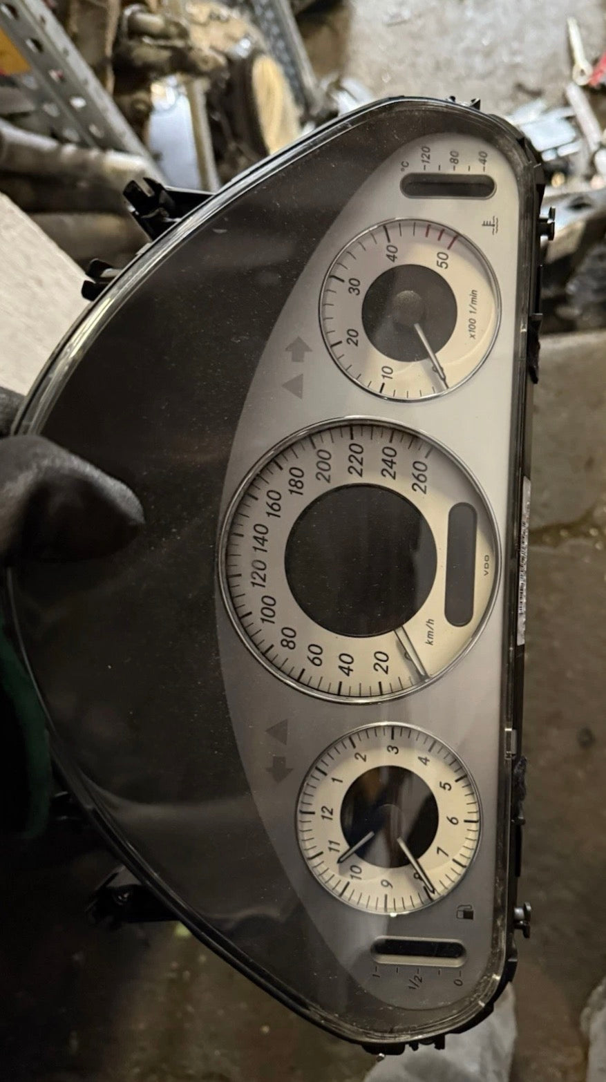 89322 Tachometer MERCEDES-BENZ E-Klasse S211 A2115402548 E 320 CDI 224 PS