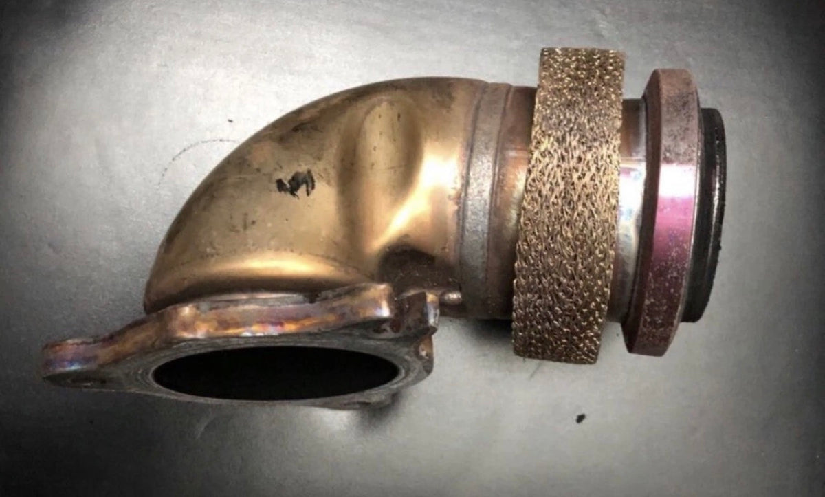 Mercedes W211 Abgaskrümmer Ellbogen Rohr CLS E-Klasse W219 W211 3.0 Diesel OM642
