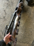 Mercedes W211 OM648 Abgaskrümmer Auspuffkrümmer 6481420101