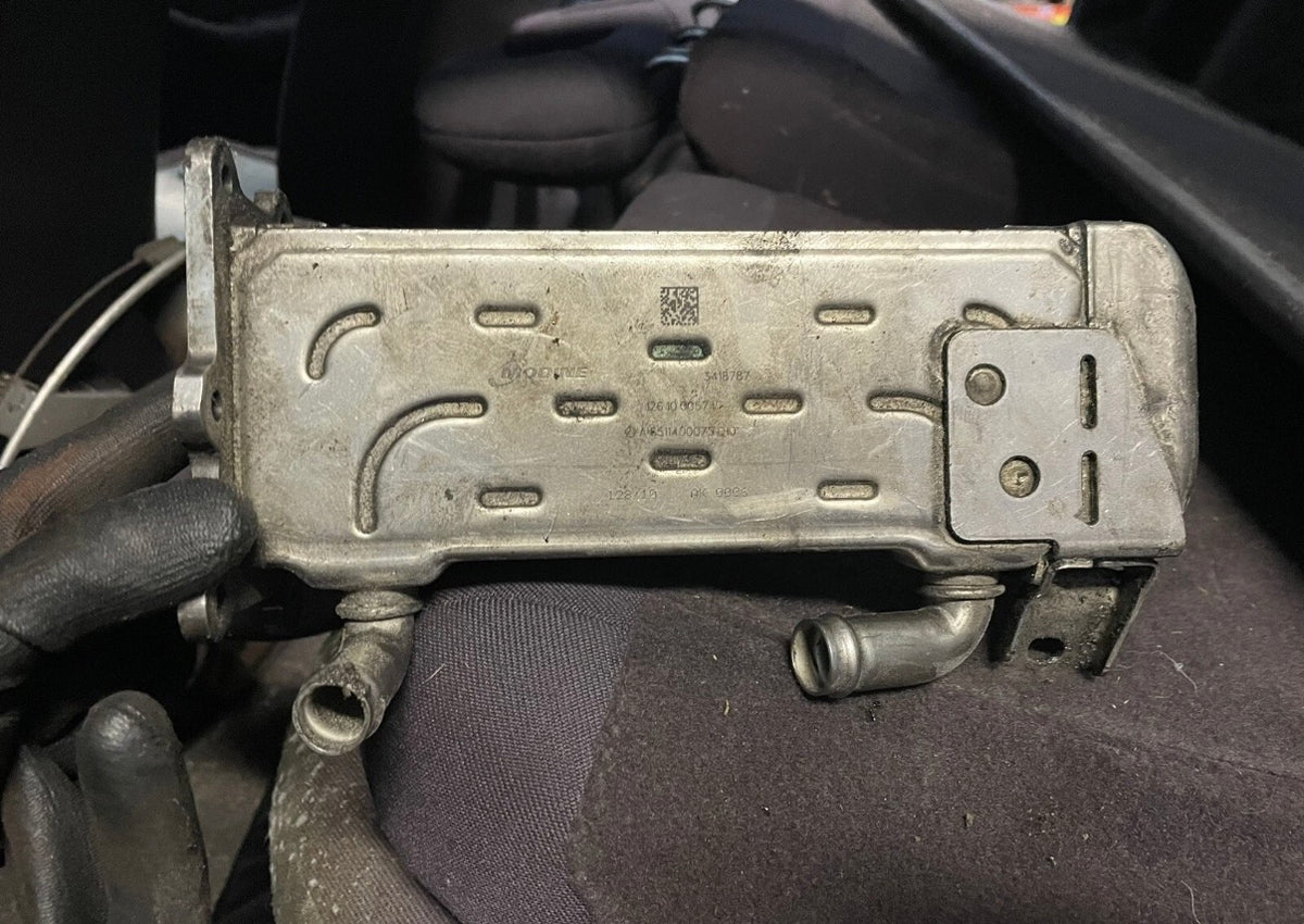 A6511400075010 egr cooler mercedes Agr Abgas Kühler W212 W204