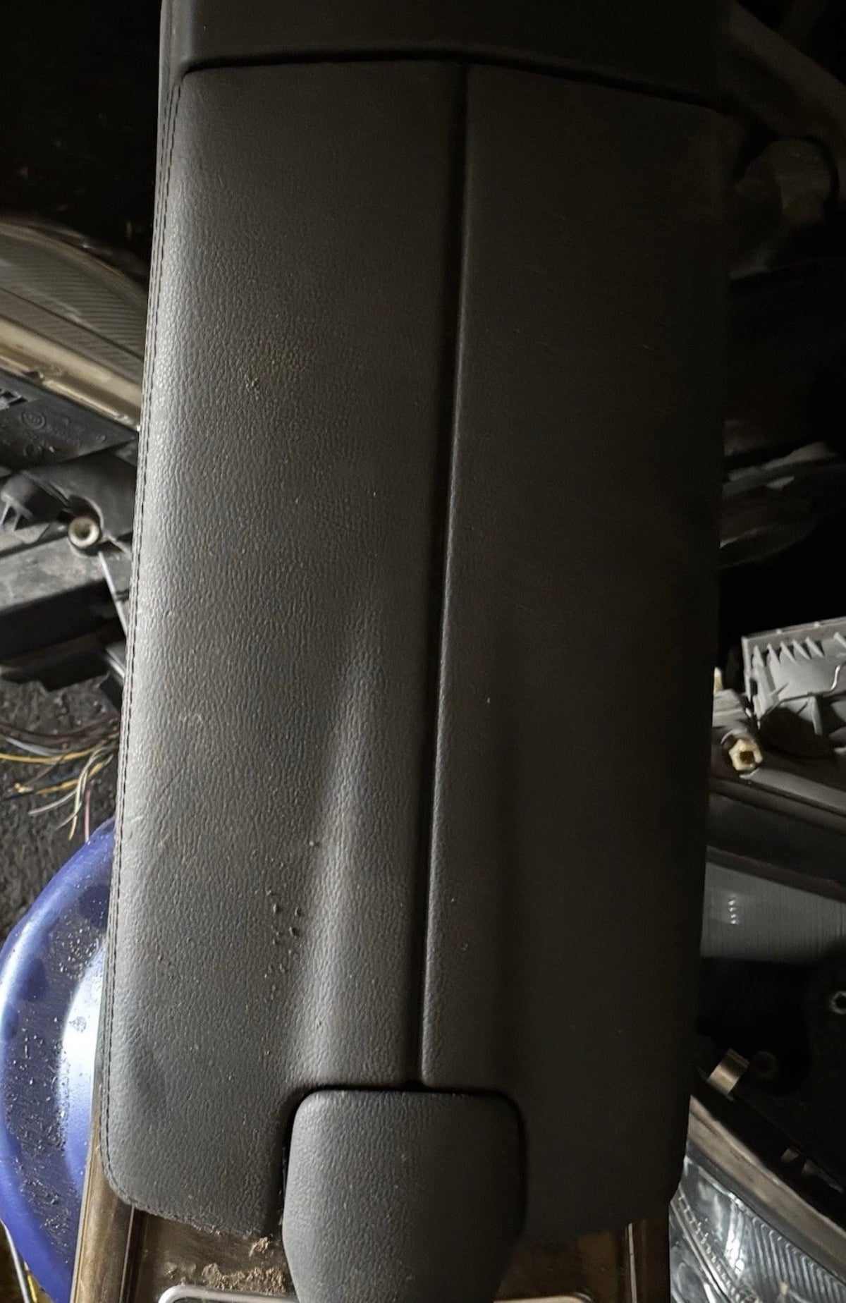 Mercedes w212 e klasse Mittelkonsole Fach Aufbewahrung Armlehne