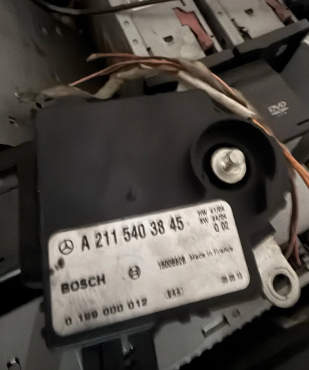 Mercedes W211 S211 Batterie Steuergerät Stromsteuergerät 2115403845 A2115403845